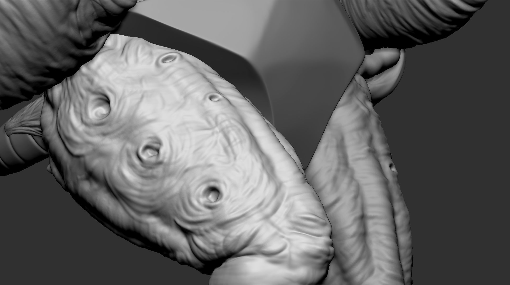 ALIEN GRUNT - HALF LIFE - STL - OBJ - FBX - 3D print model_9