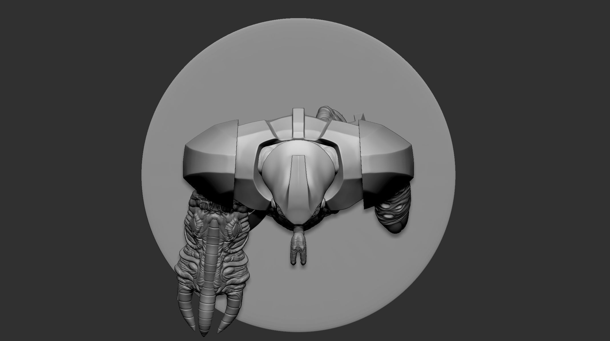 ALIEN GRUNT - HALF LIFE - STL - OBJ - FBX - 3D print model_13