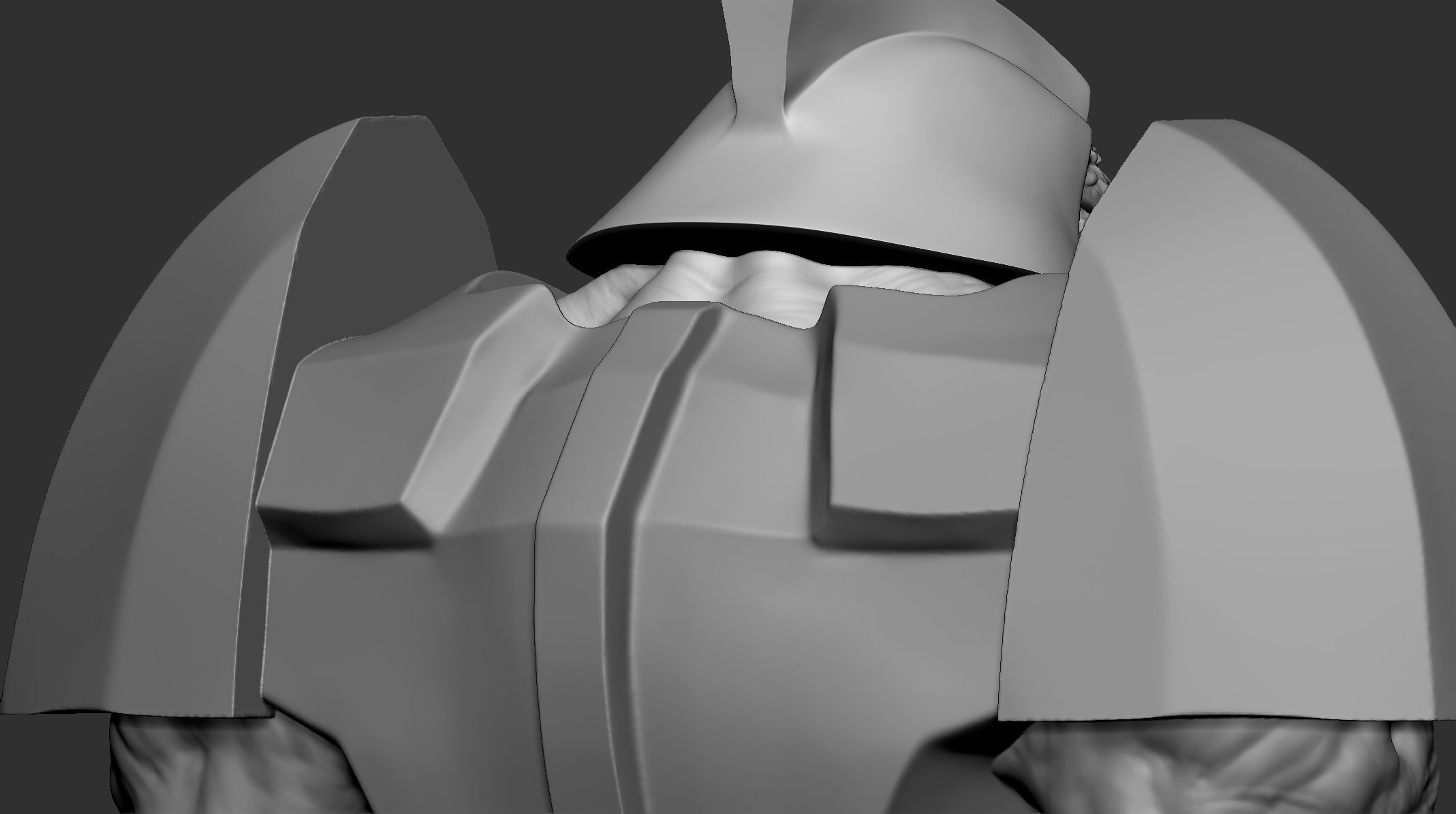 ALIEN GRUNT - HALF LIFE - STL - OBJ - FBX - 3D print model_7
