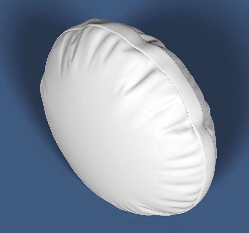Pillow 43-2 3D model_7