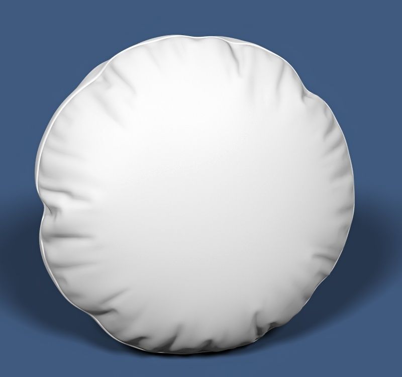 Pillow 43-2 3D model_3
