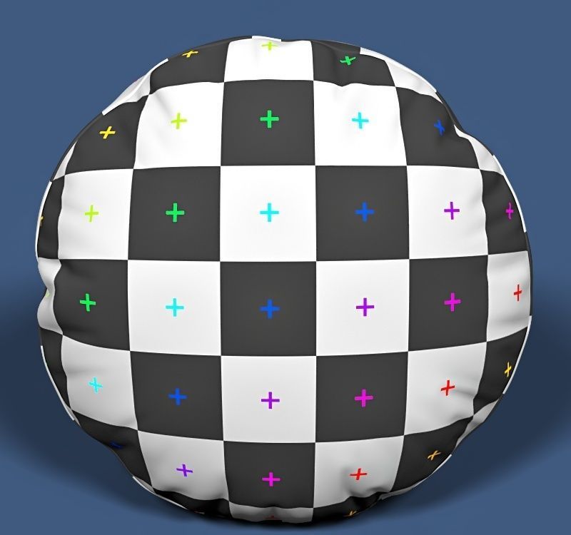 Pillow 43-2 3D model_8