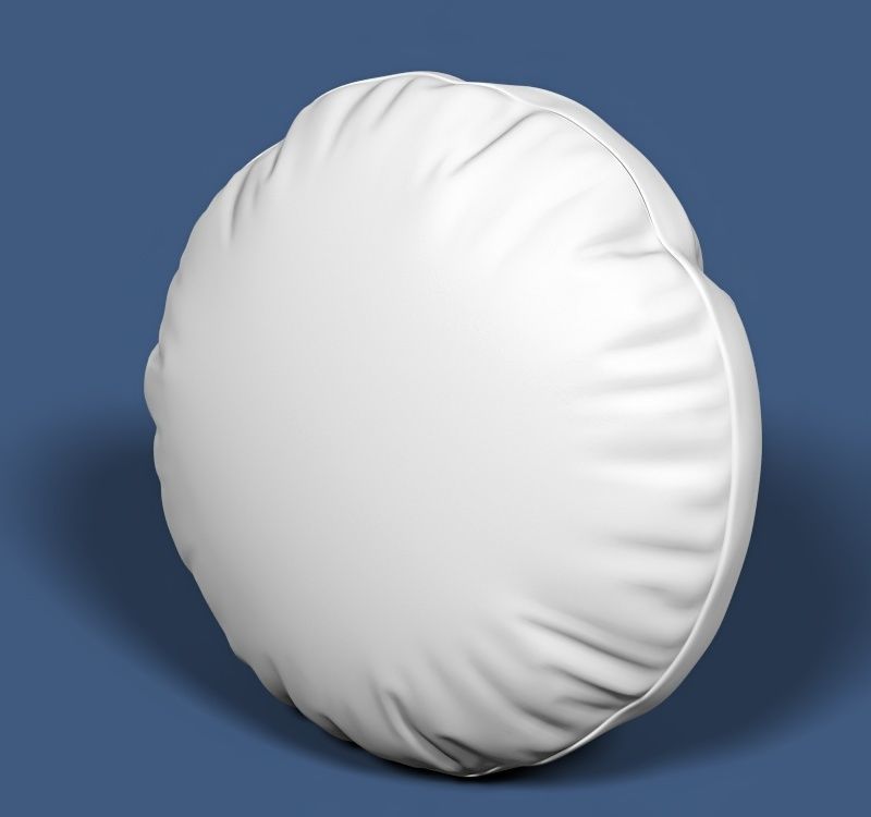 Pillow 43-2 3D model_5