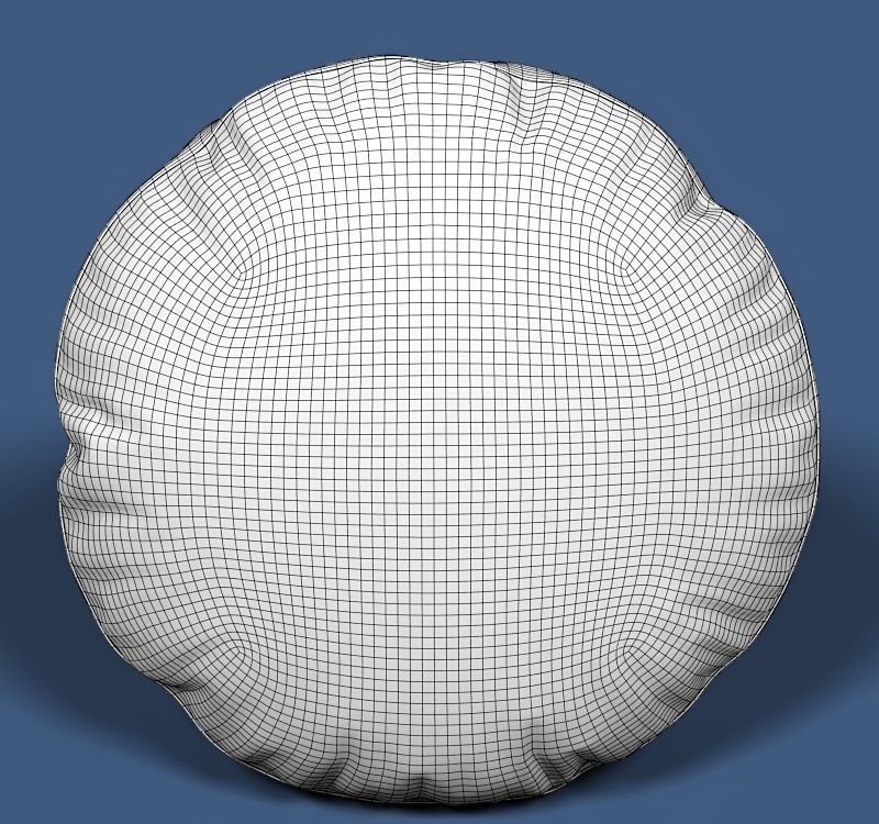 Pillow 43-2 3D model_9
