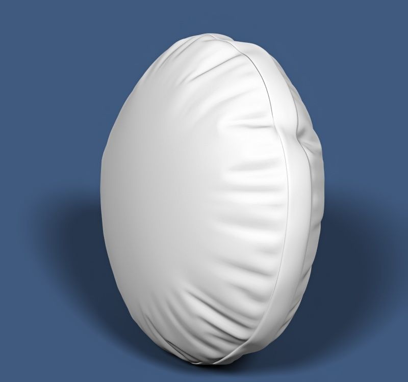 Pillow 43-2 3D model_6