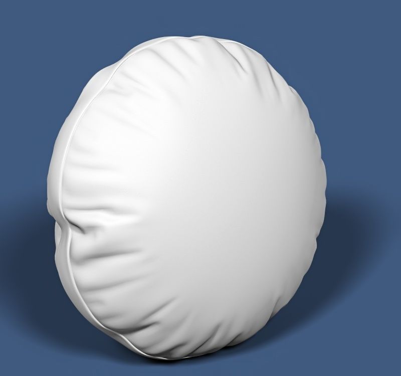 Pillow 43-2 3D model_2