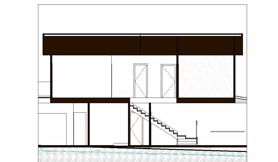 house complete revit project p3 3D model_11