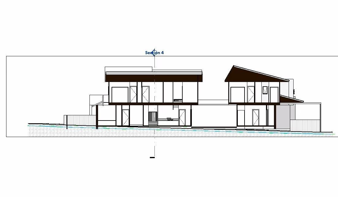 house complete revit project p3 3D model_10