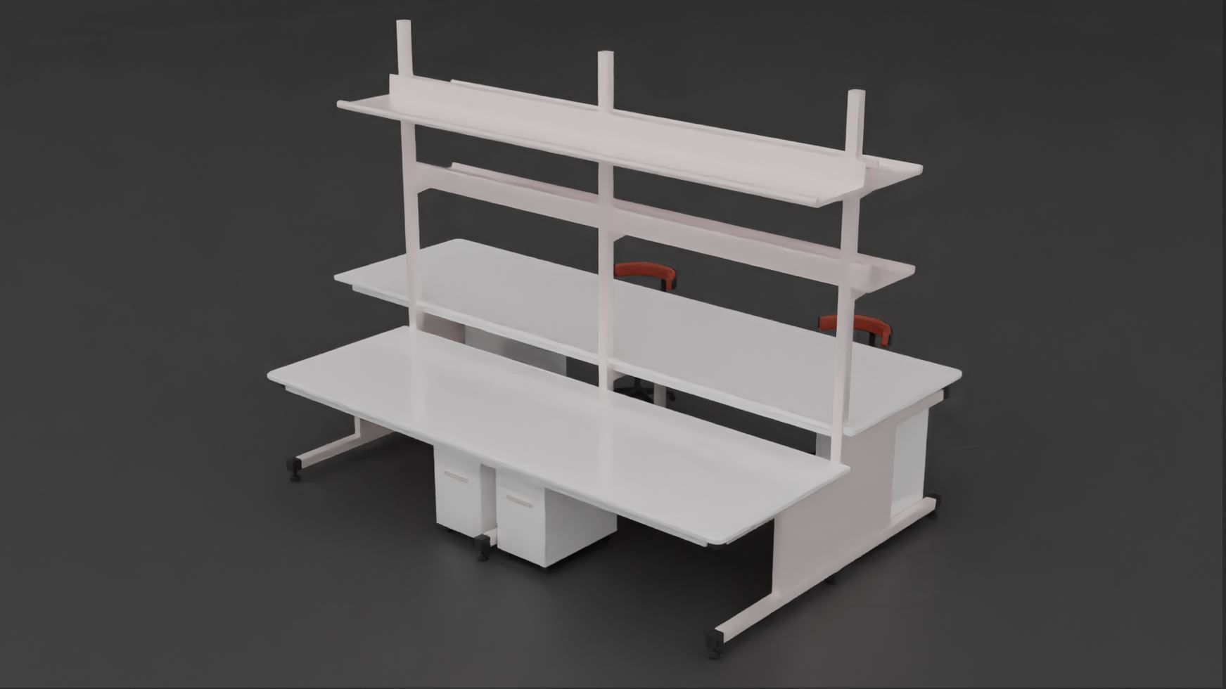 Laborotyr DeskV01 3D model_4