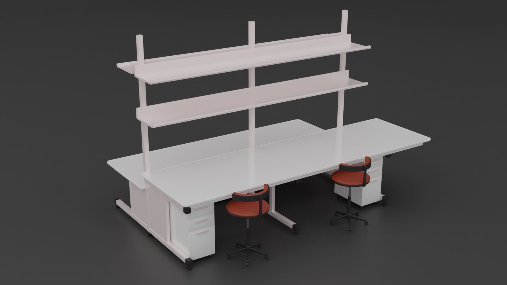 Laborotyr DeskV01 3D model_3