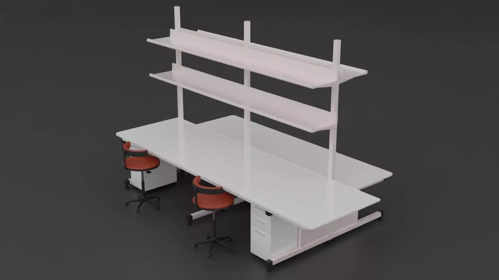 Laborotyr DeskV01 3D model_0