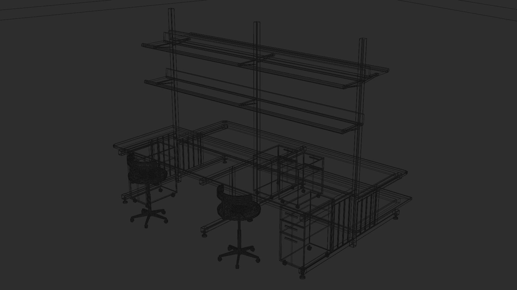 Laborotyr DeskV01 3D model_10