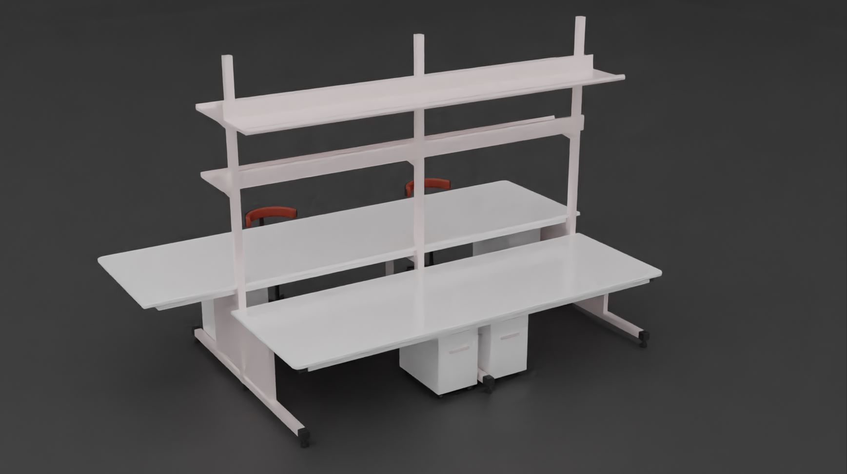 Laborotyr DeskV01 3D model_5