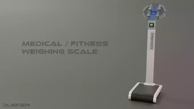 Medical-personal weighing scale
