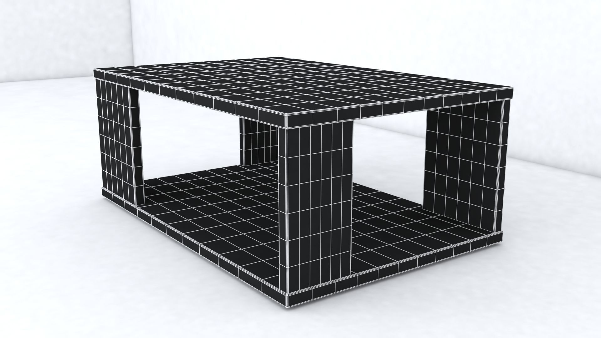 Club Table Univer 18mm 3D model_3