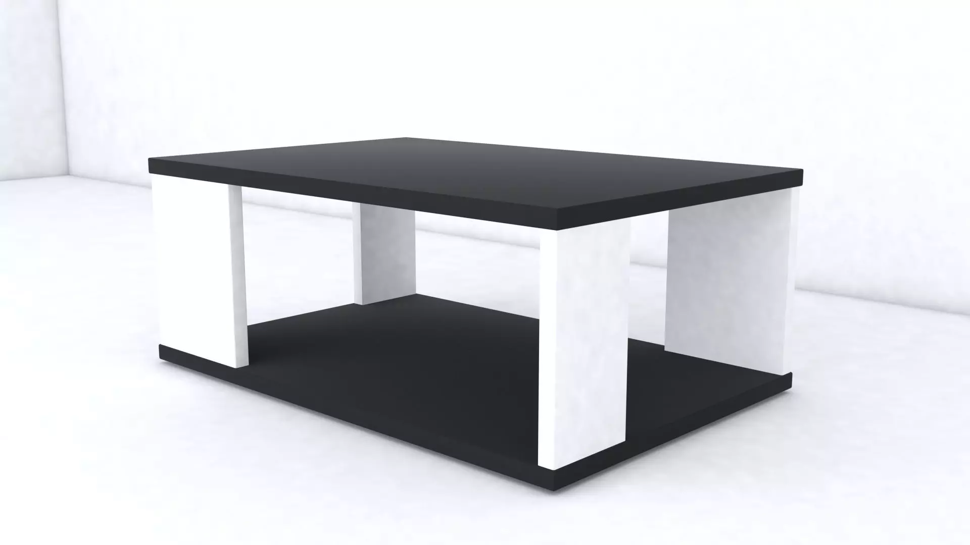 Club Table Univer 18mm 3D model_0