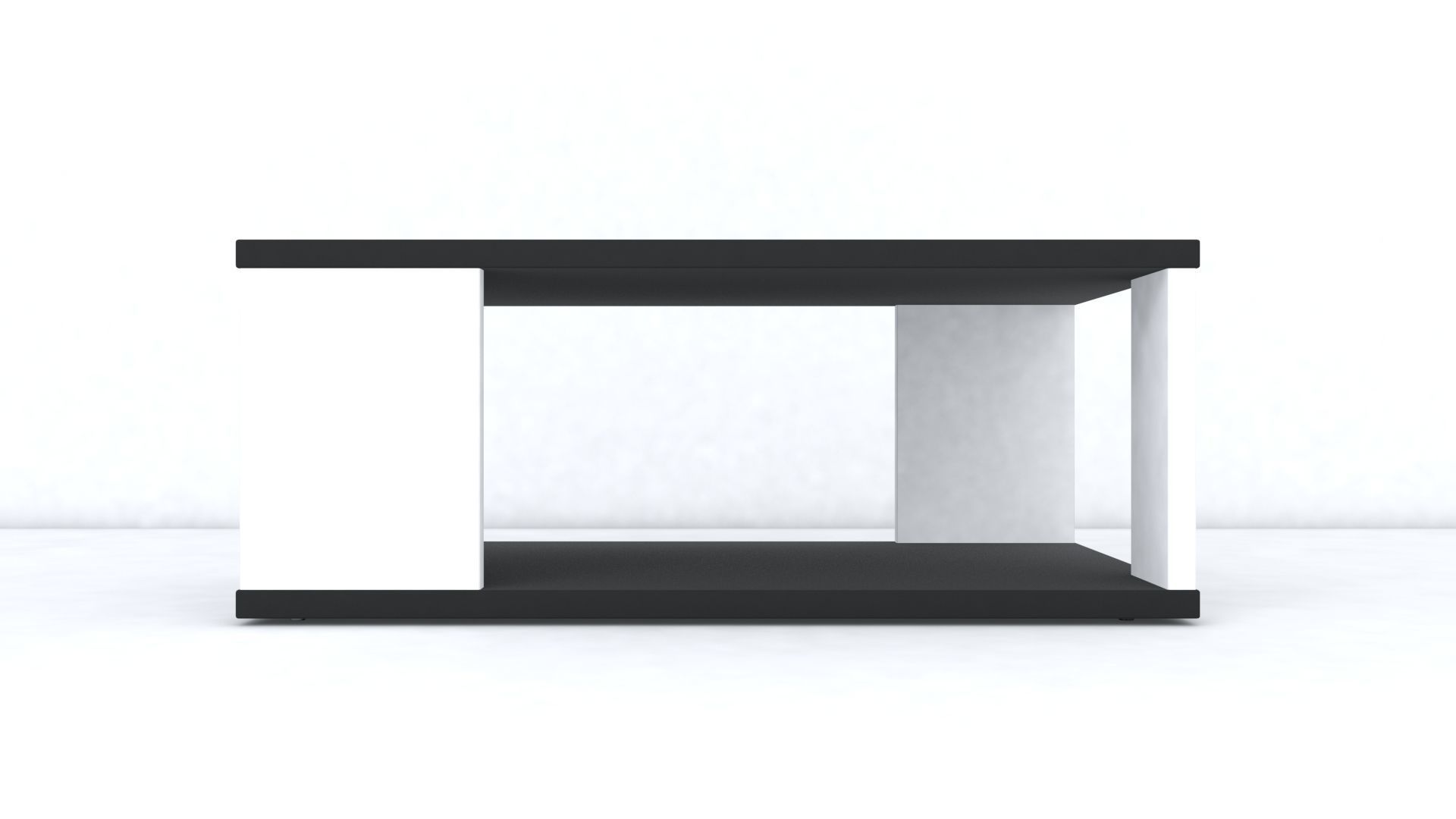 Club Table Univer 18mm 3D model_1