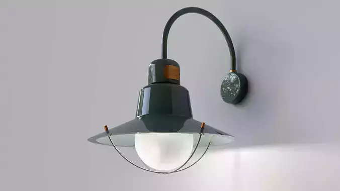 Cadiz Arm Shade WM Light