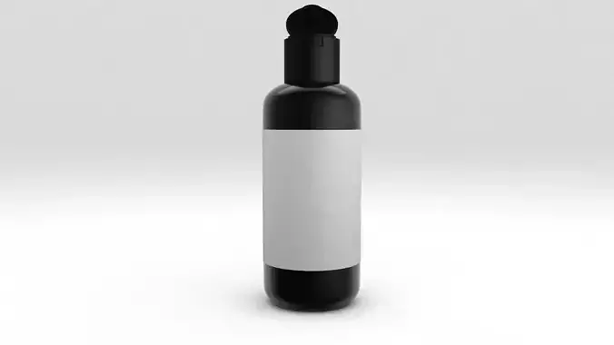 Shampoo Bottle 