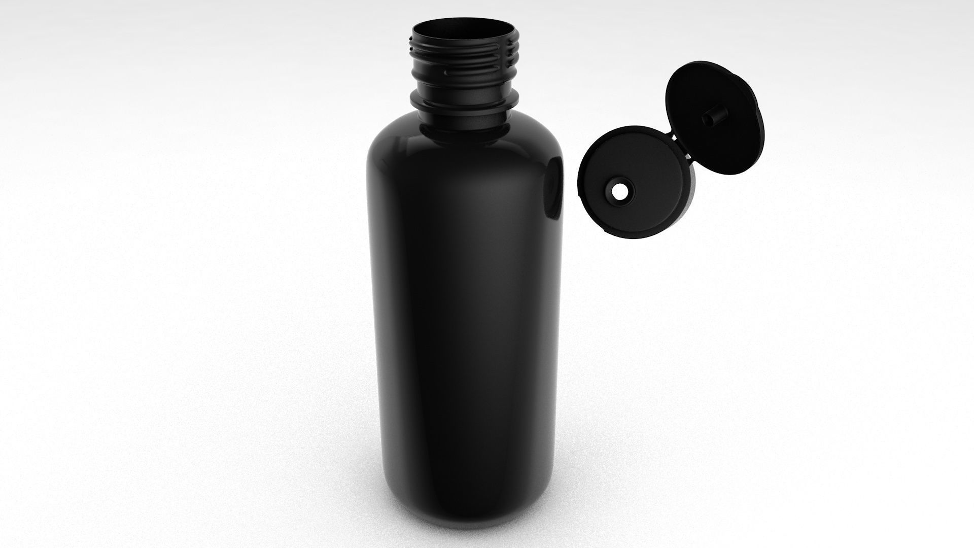 Shampoo Bottle  3D model_3