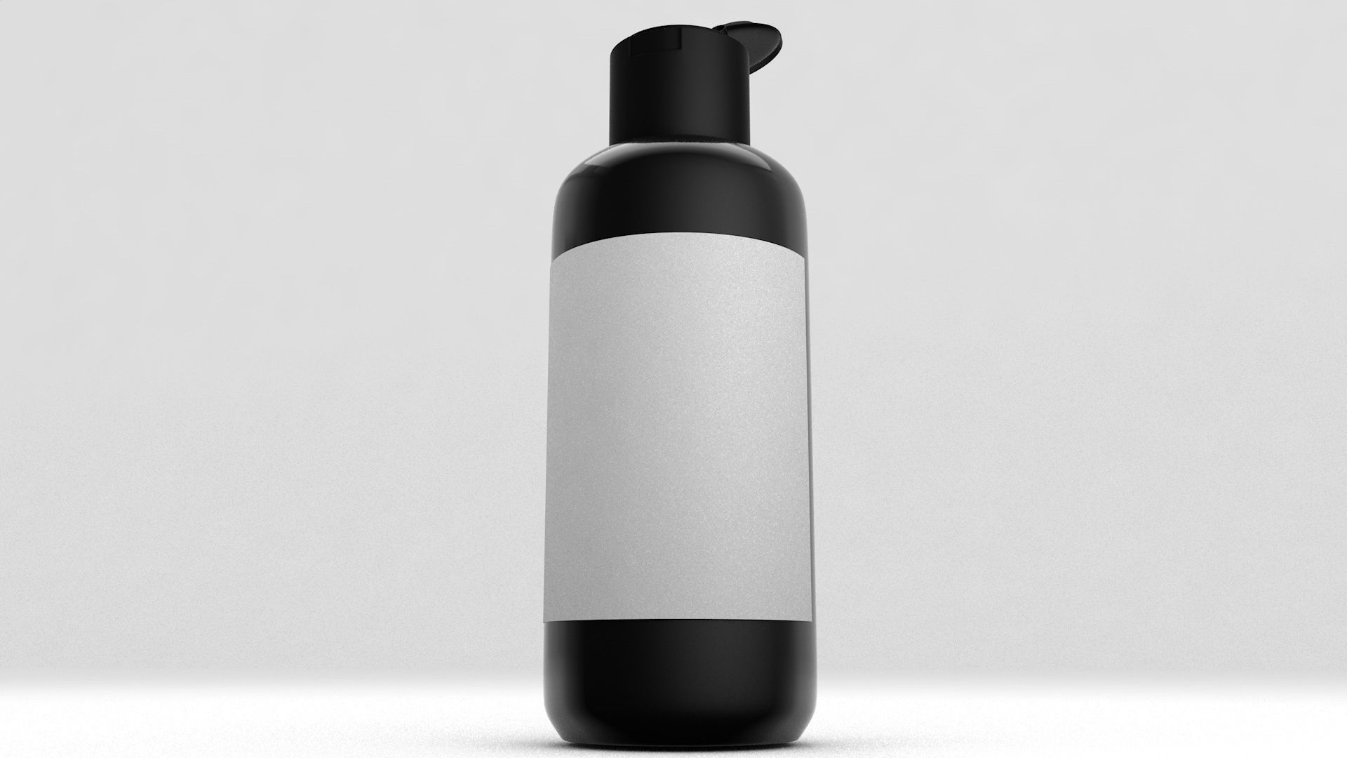 Shampoo Bottle  3D model_2