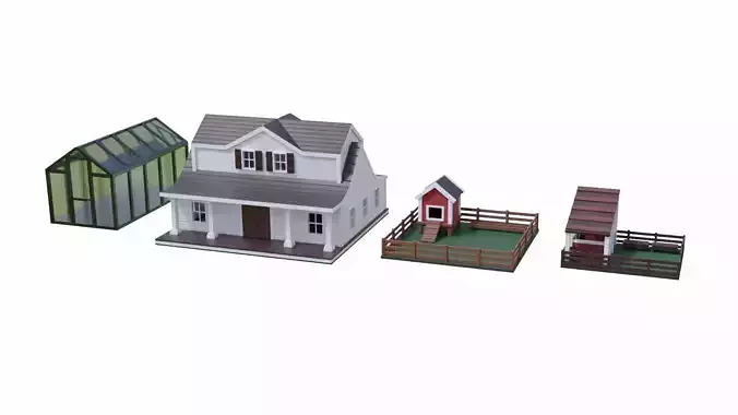 Miscellaneous Farm Building Collection 