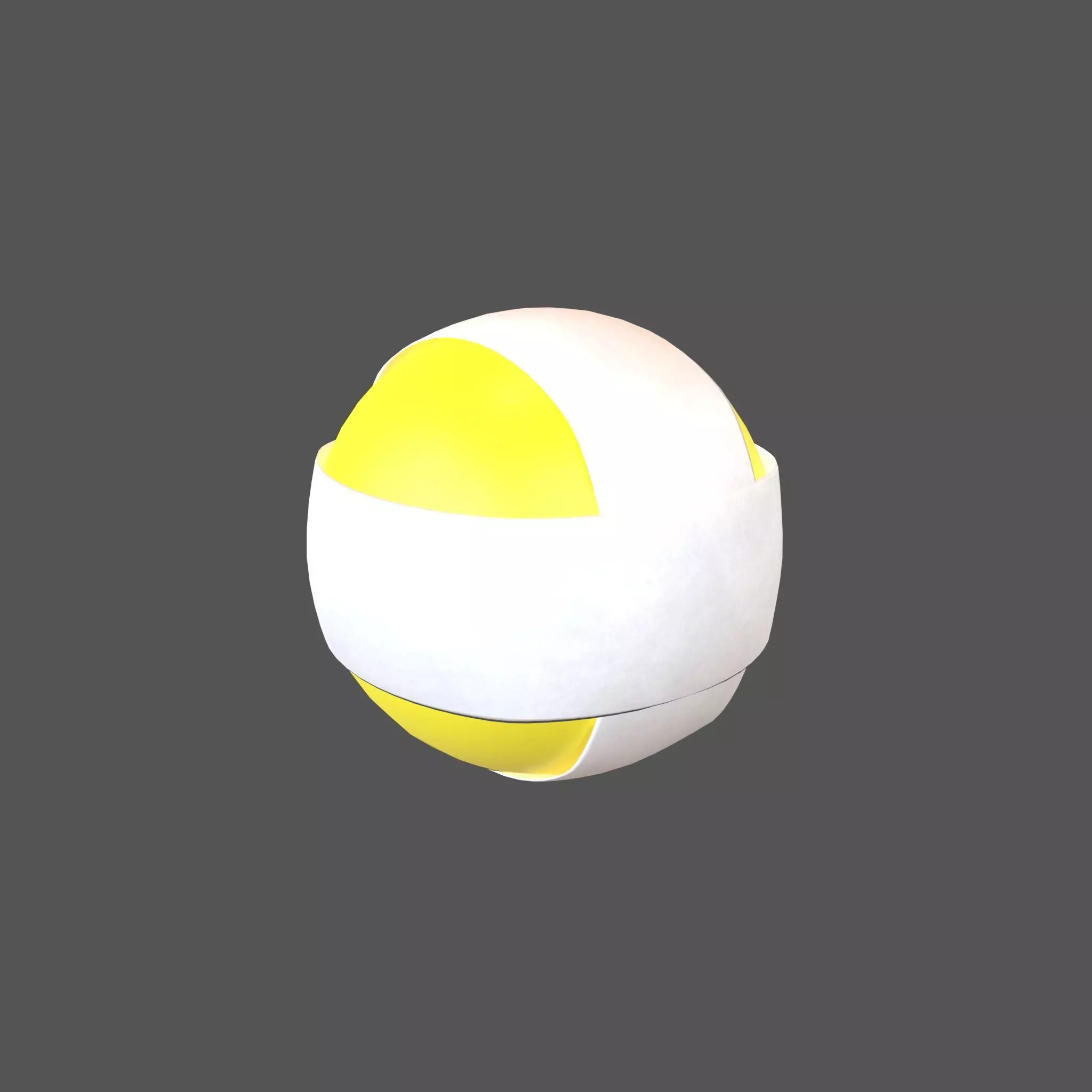 Sticky Ball v1 003 Low-poly 3D model_0
