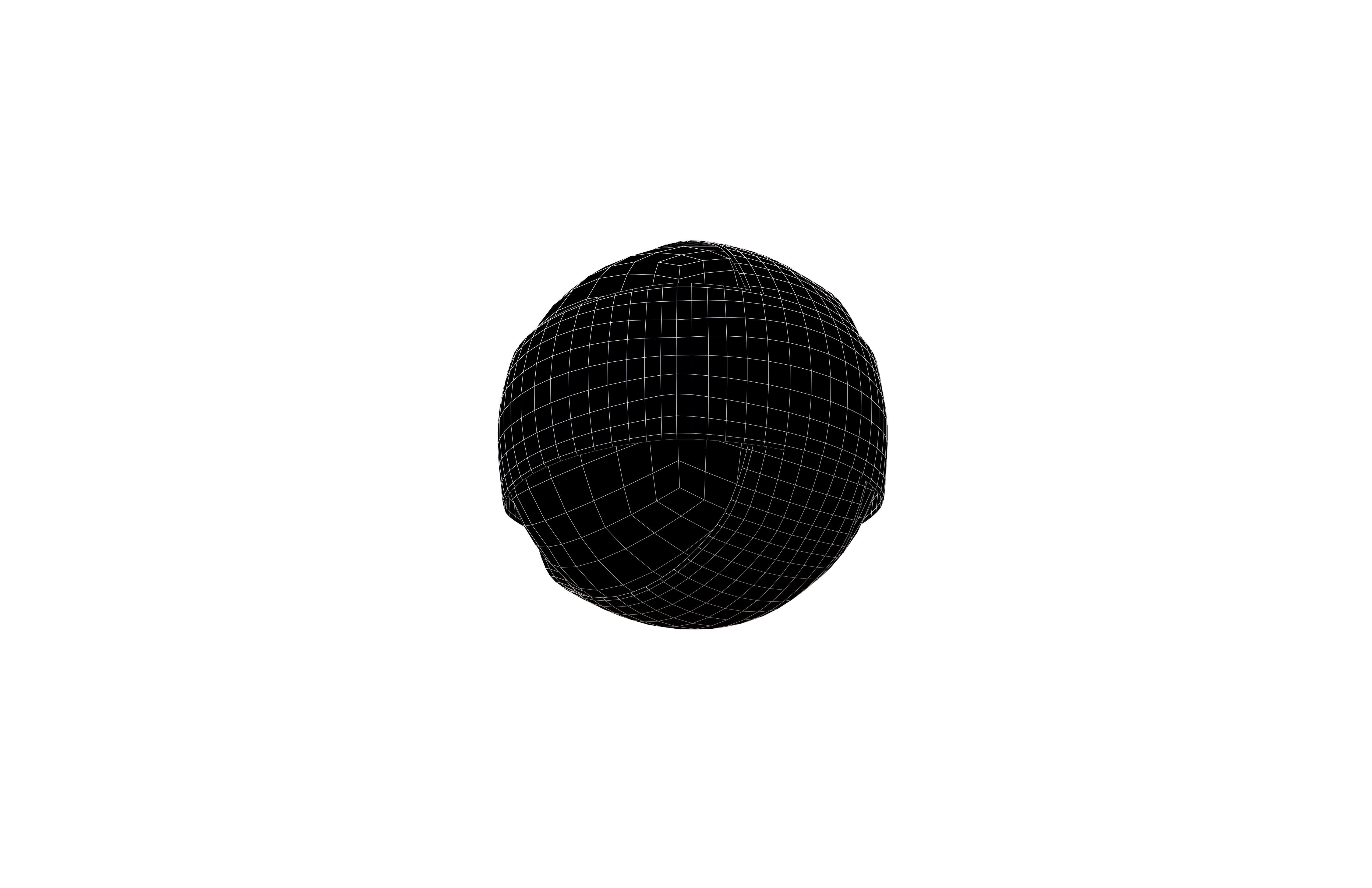 Sticky Ball v1 003 Low-poly 3D model_7