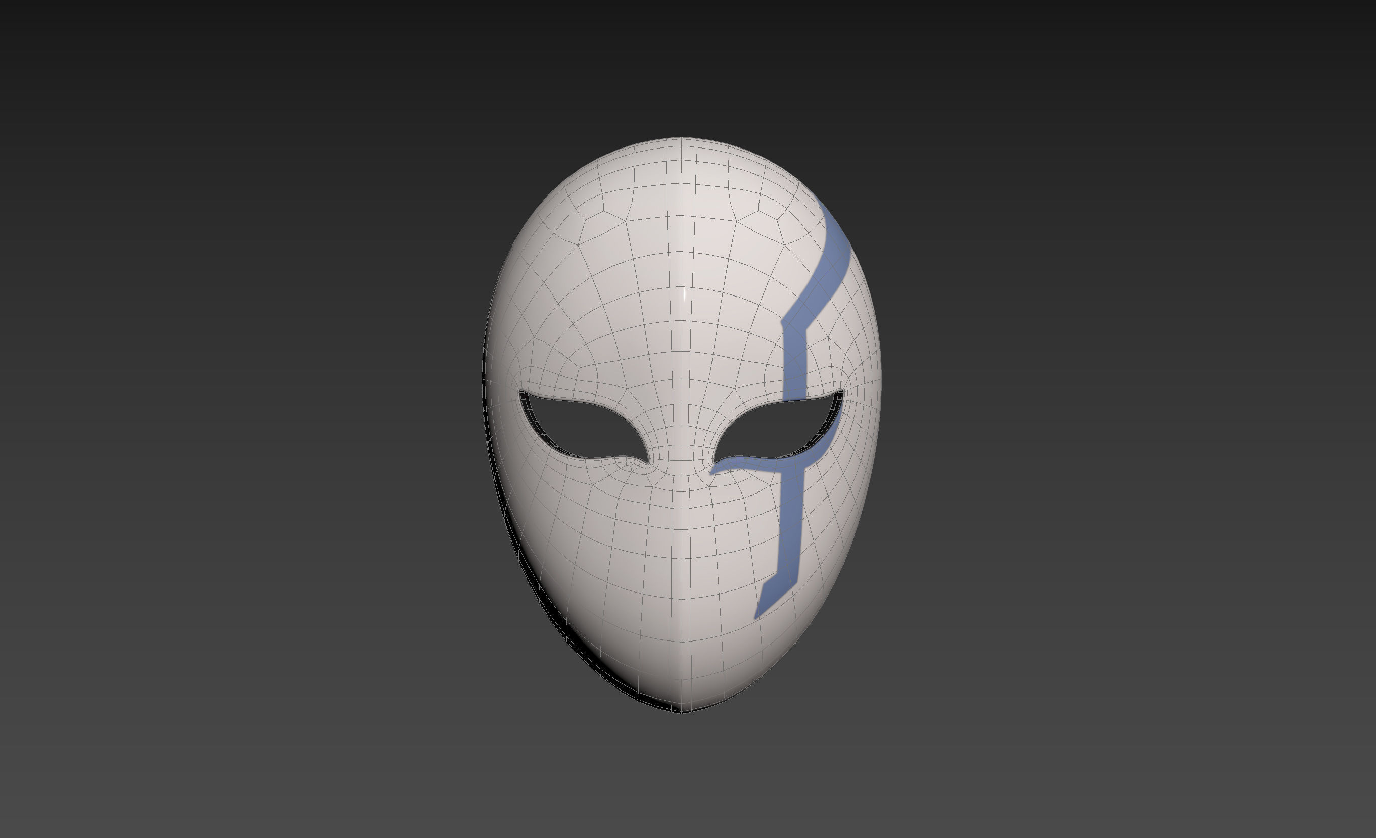 Prop071 Arthur Leywin Mask 2 3D print model_13