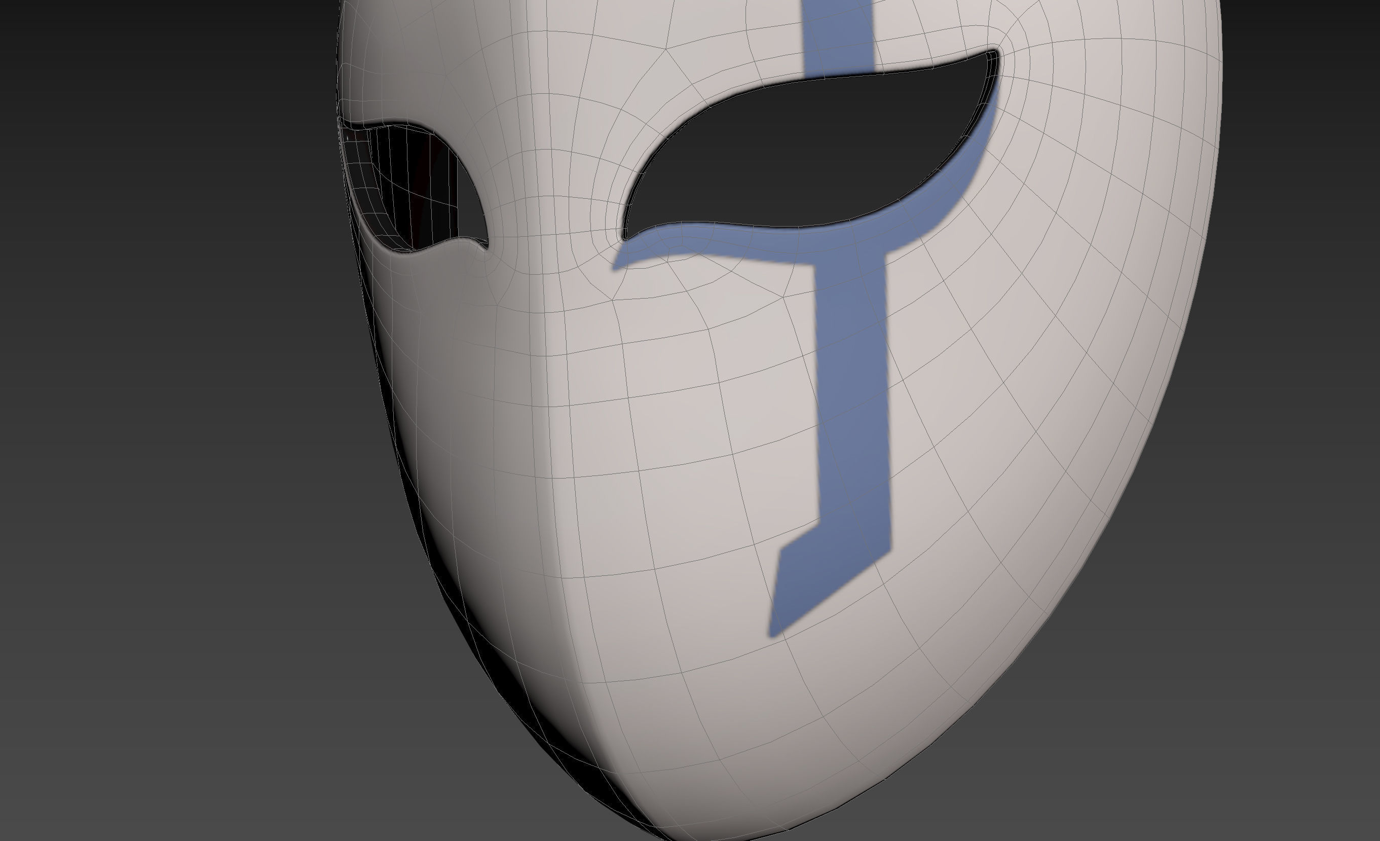 Prop071 Arthur Leywin Mask 2 3D print model_21