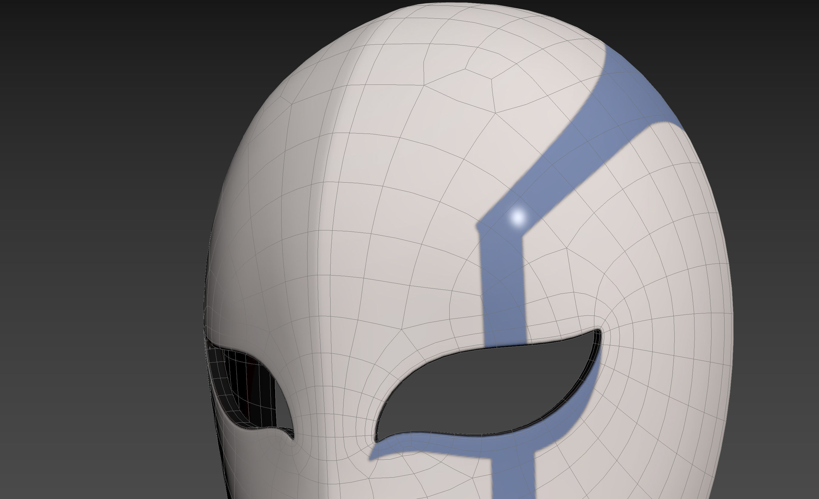 Prop071 Arthur Leywin Mask 2 3D print model_20