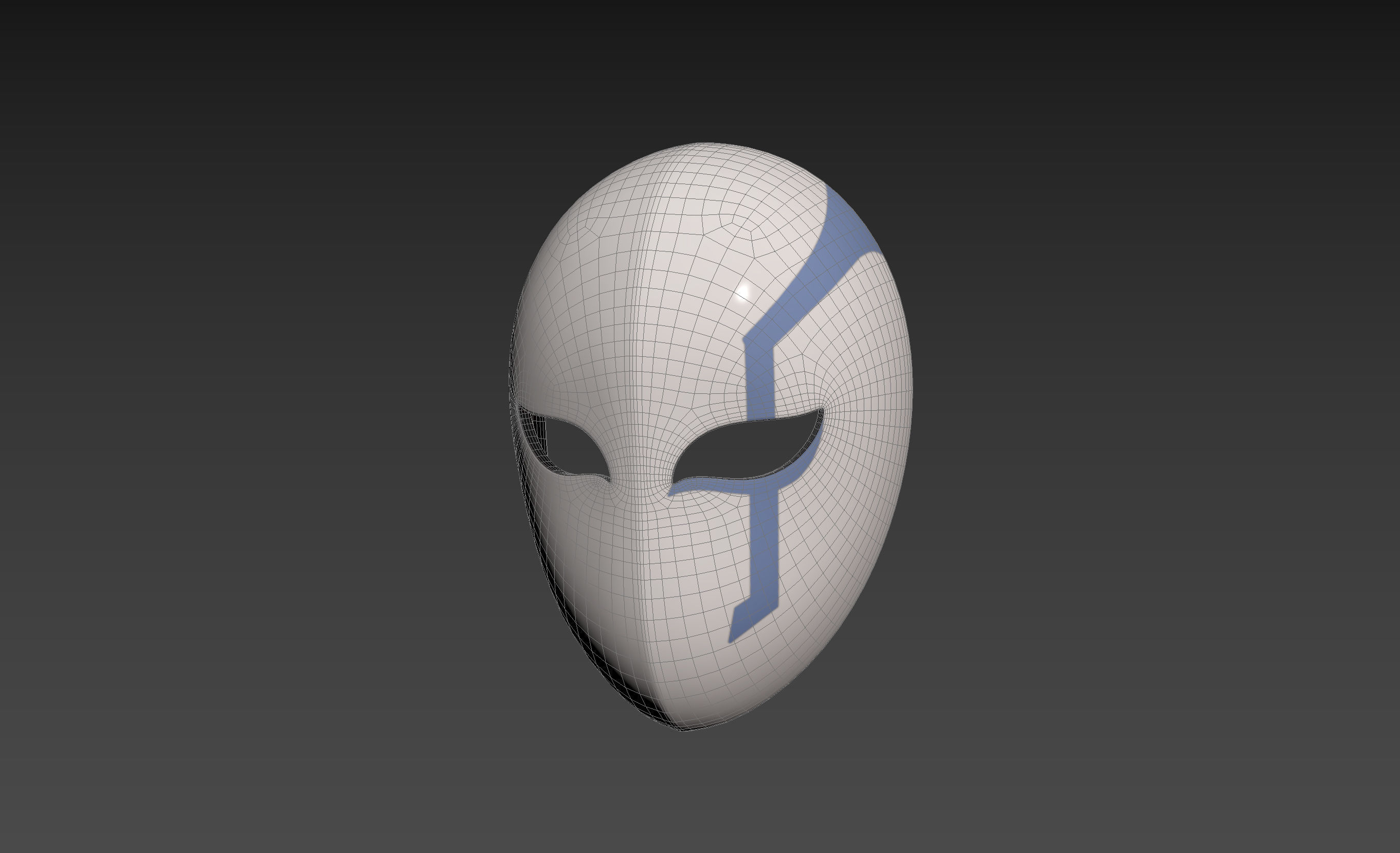 Prop071 Arthur Leywin Mask 2 3D print model_12