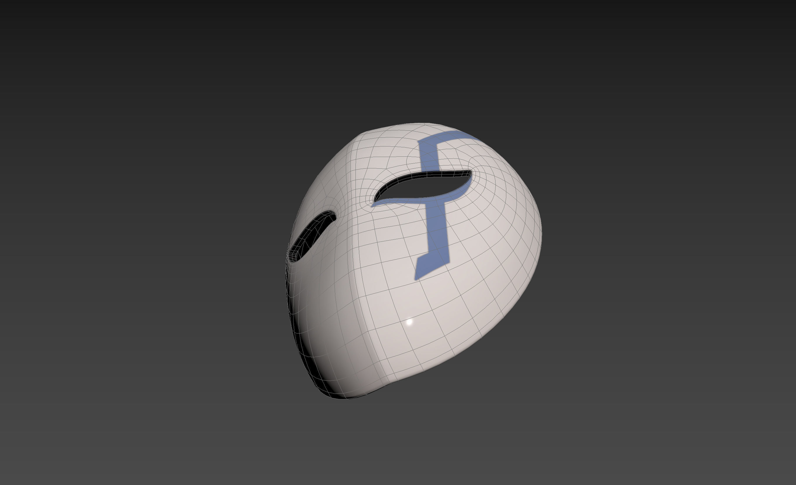 Prop071 Arthur Leywin Mask 2 3D print model_22