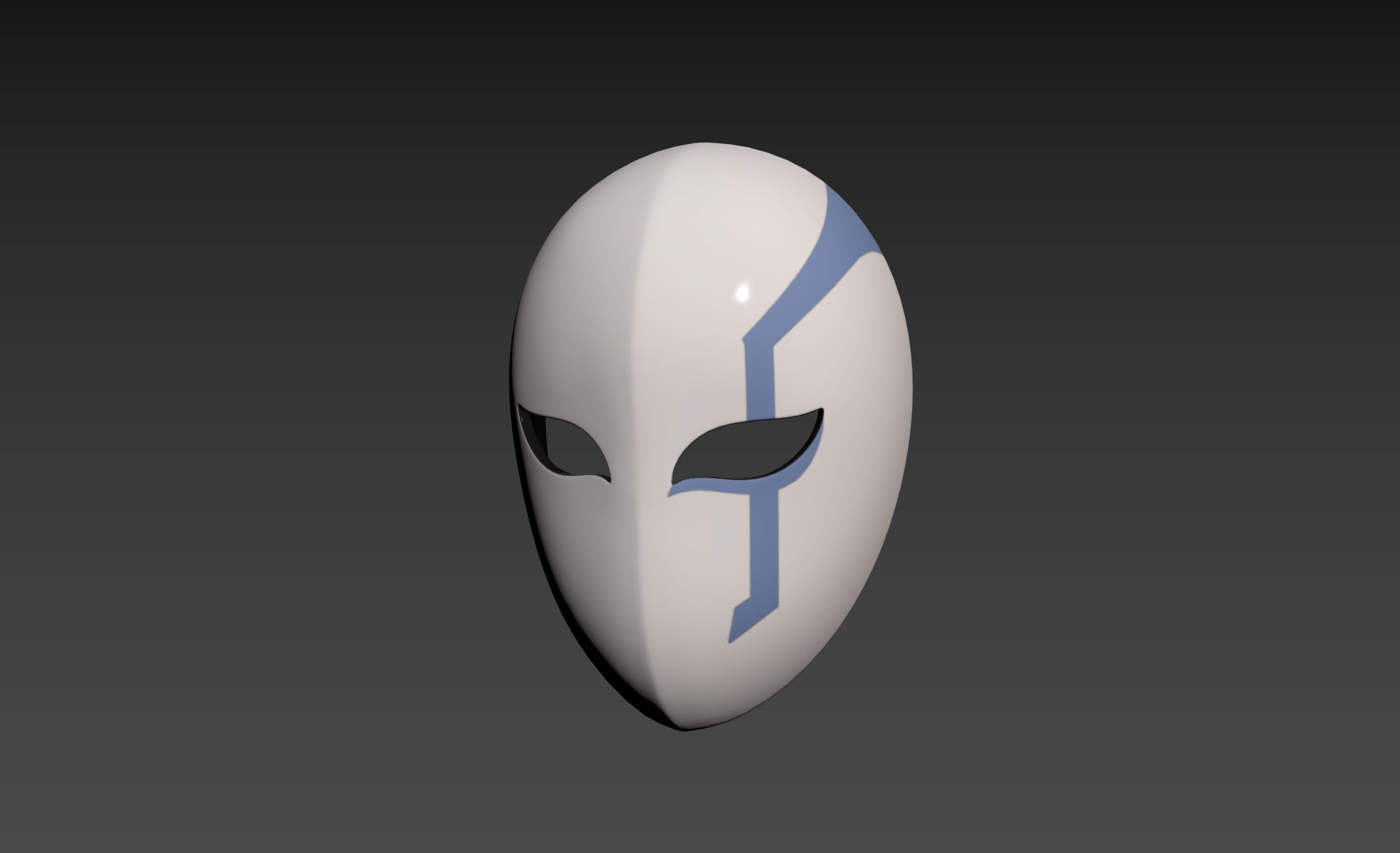 Prop071 Arthur Leywin Mask 2 3D print model_10