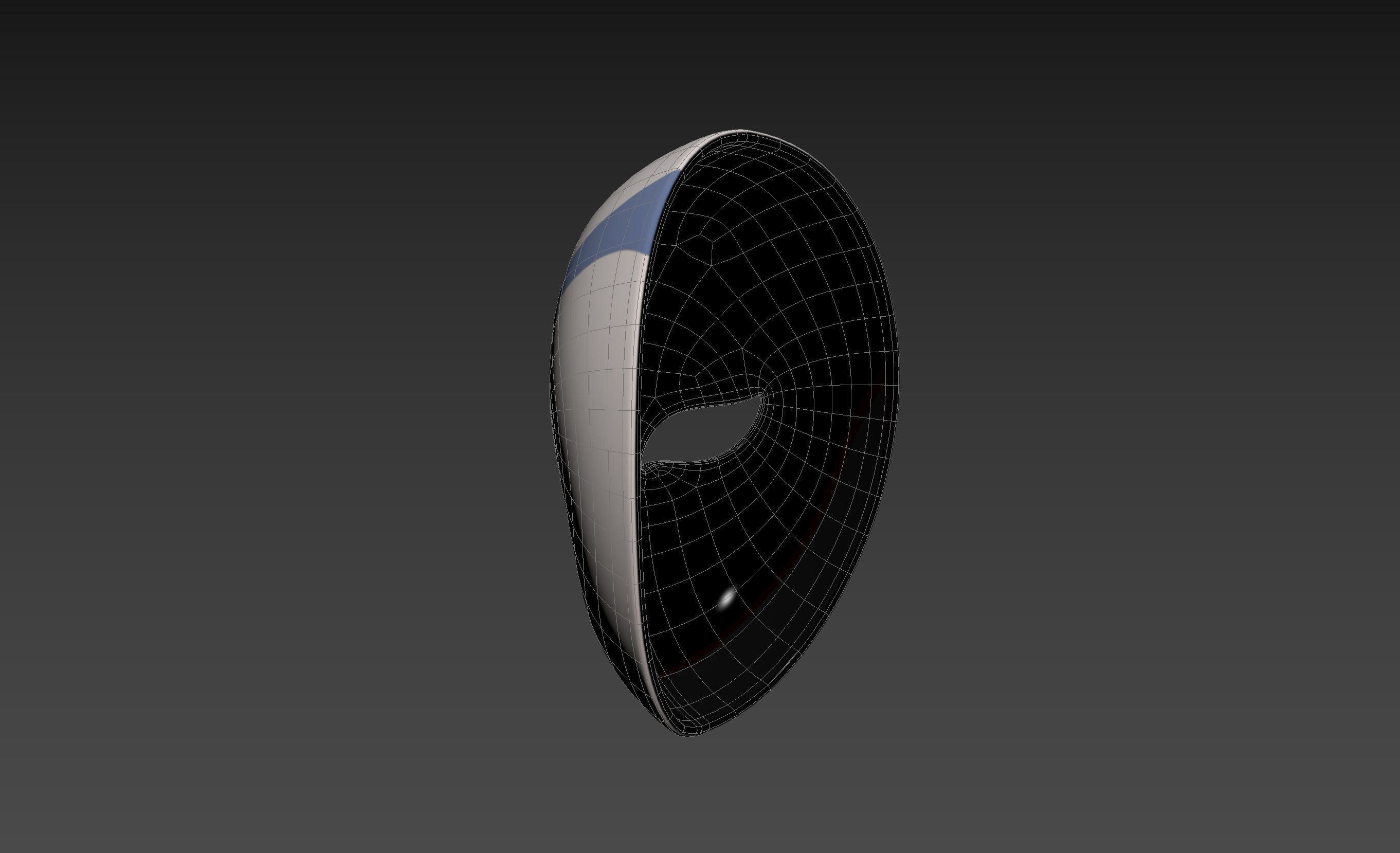 Prop071 Arthur Leywin Mask 2 3D print model_18