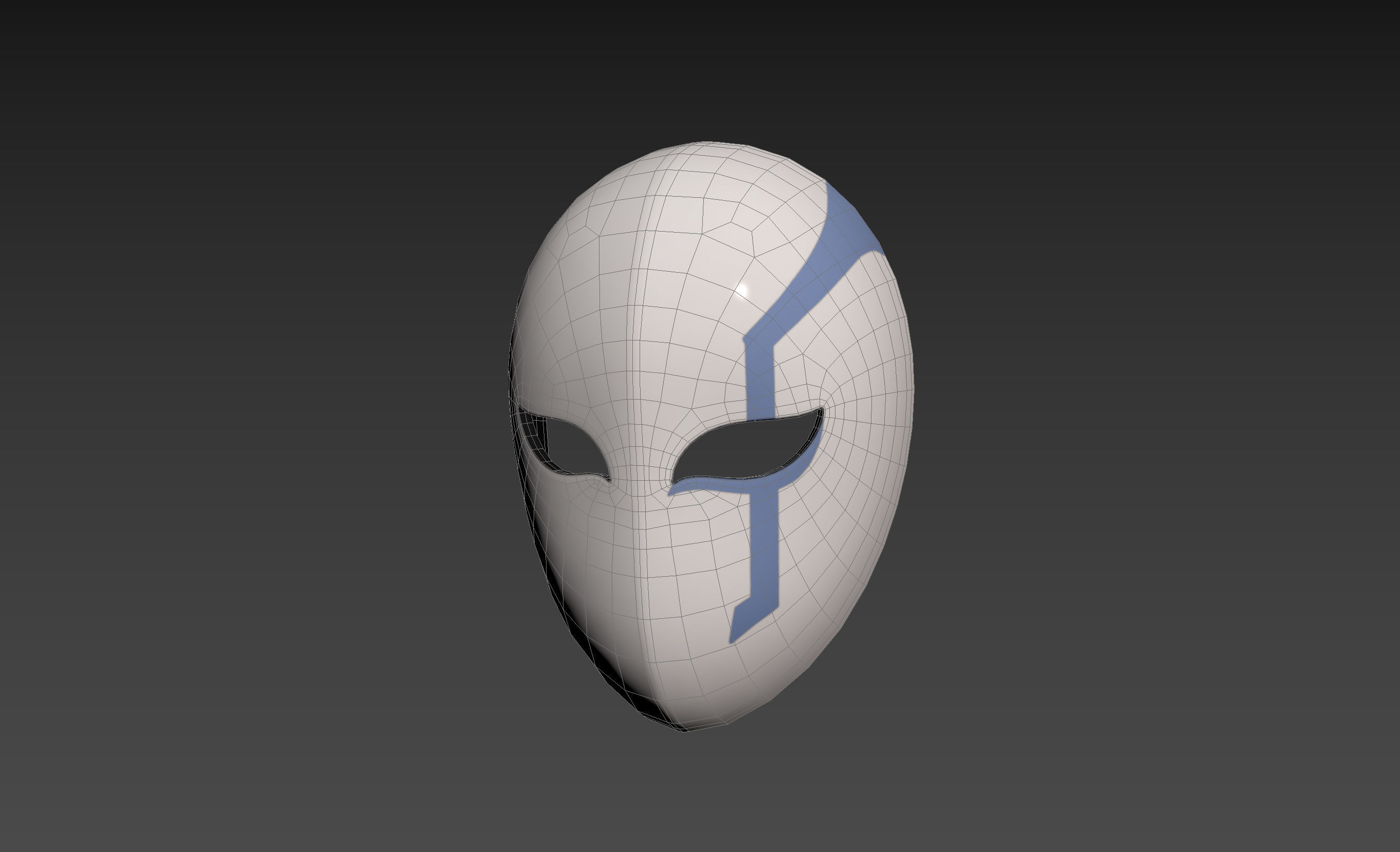 Prop071 Arthur Leywin Mask 2 3D print model_11