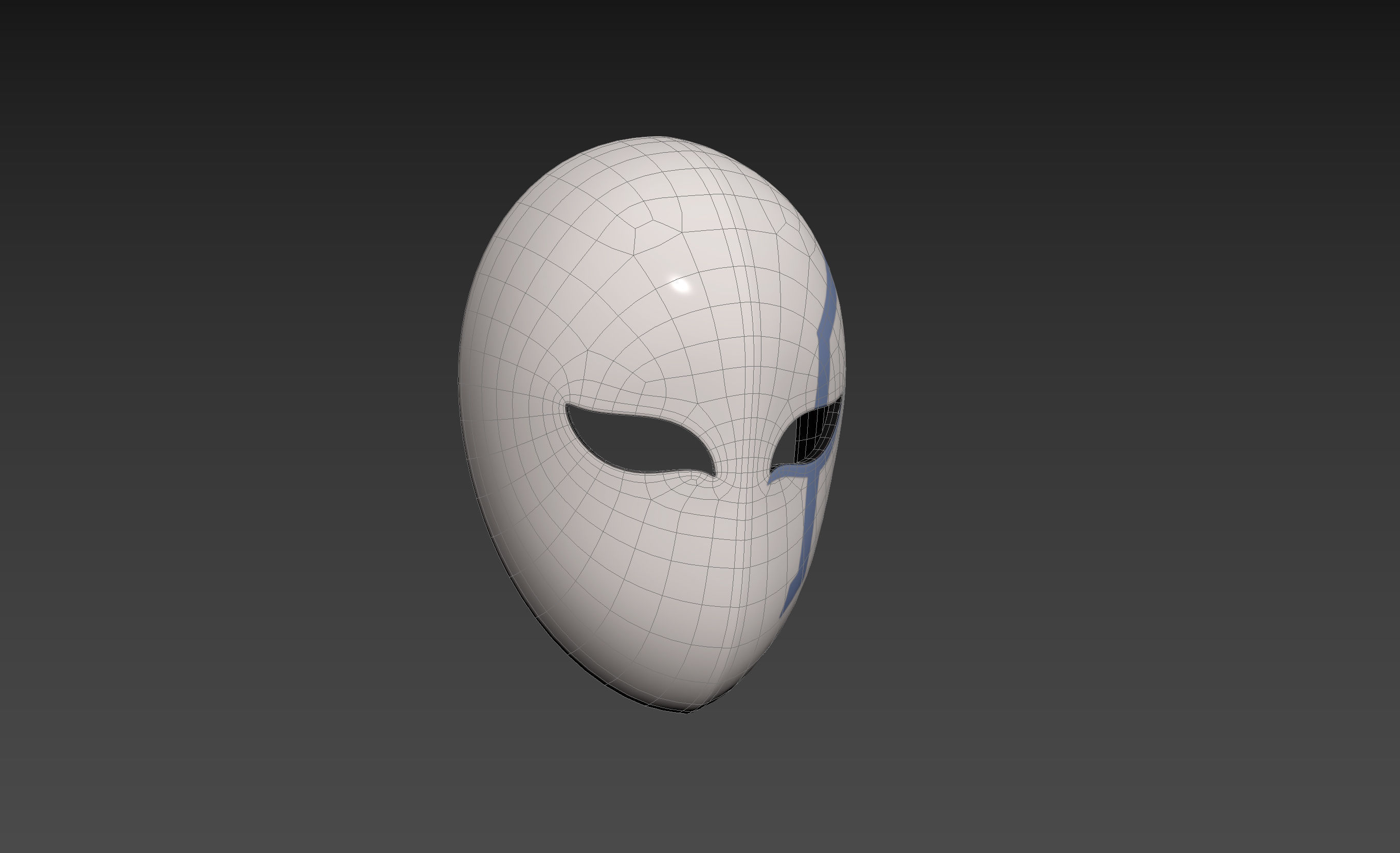 Prop071 Arthur Leywin Mask 2 3D print model_14