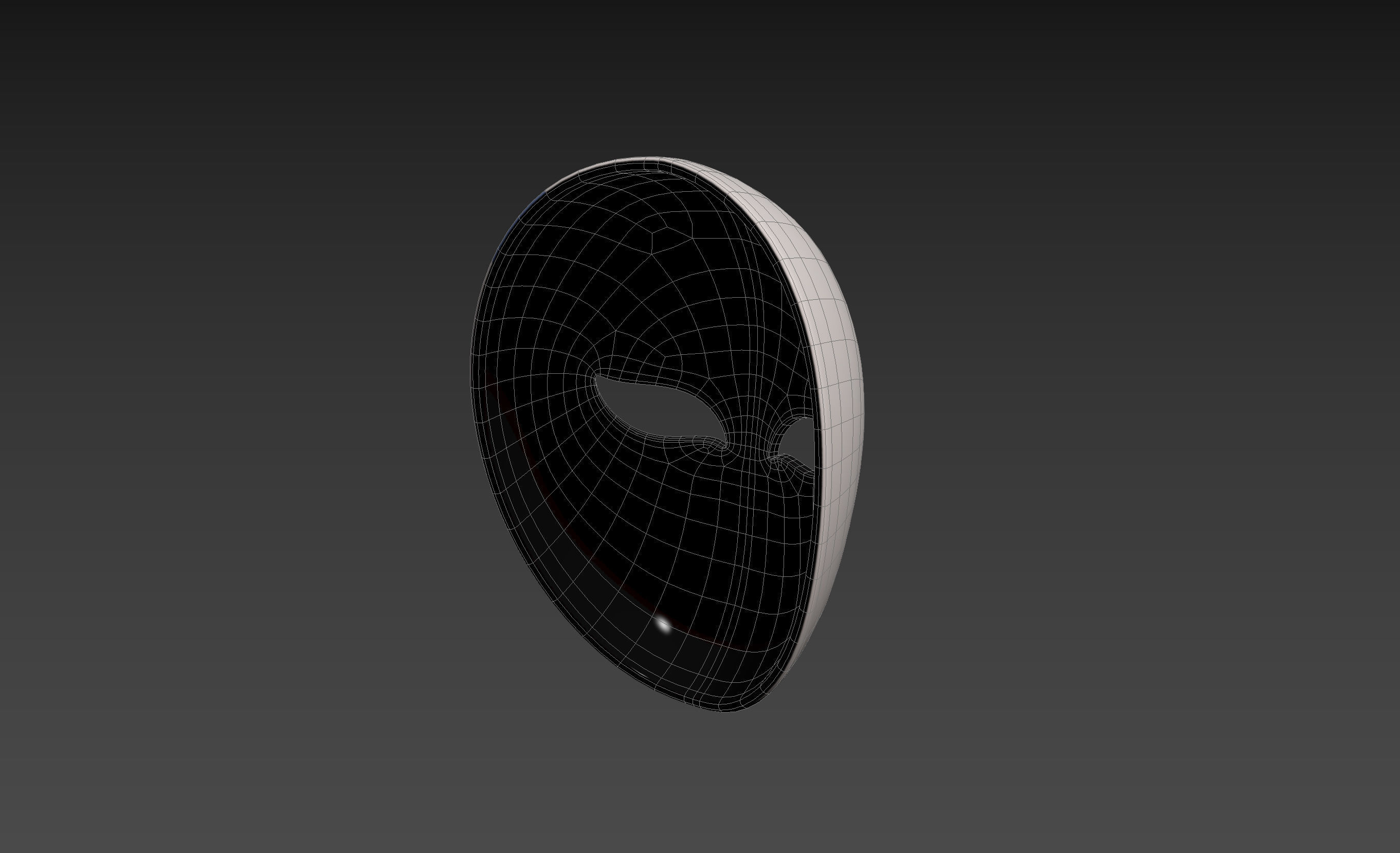 Prop071 Arthur Leywin Mask 2 3D print model_16