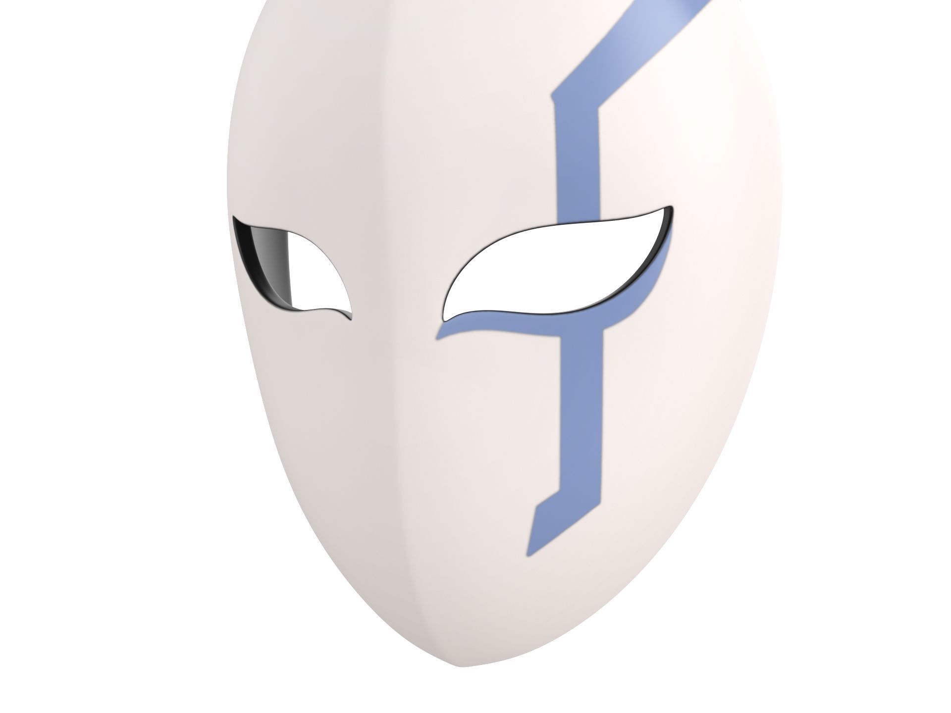 Prop071 Arthur Leywin Mask 2 3D print model_8