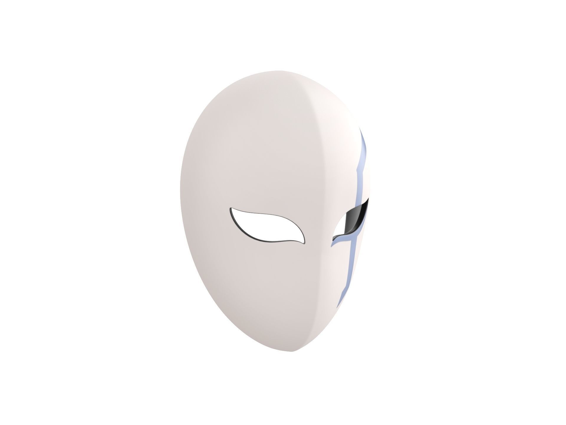 Prop071 Arthur Leywin Mask 2 3D print model_2