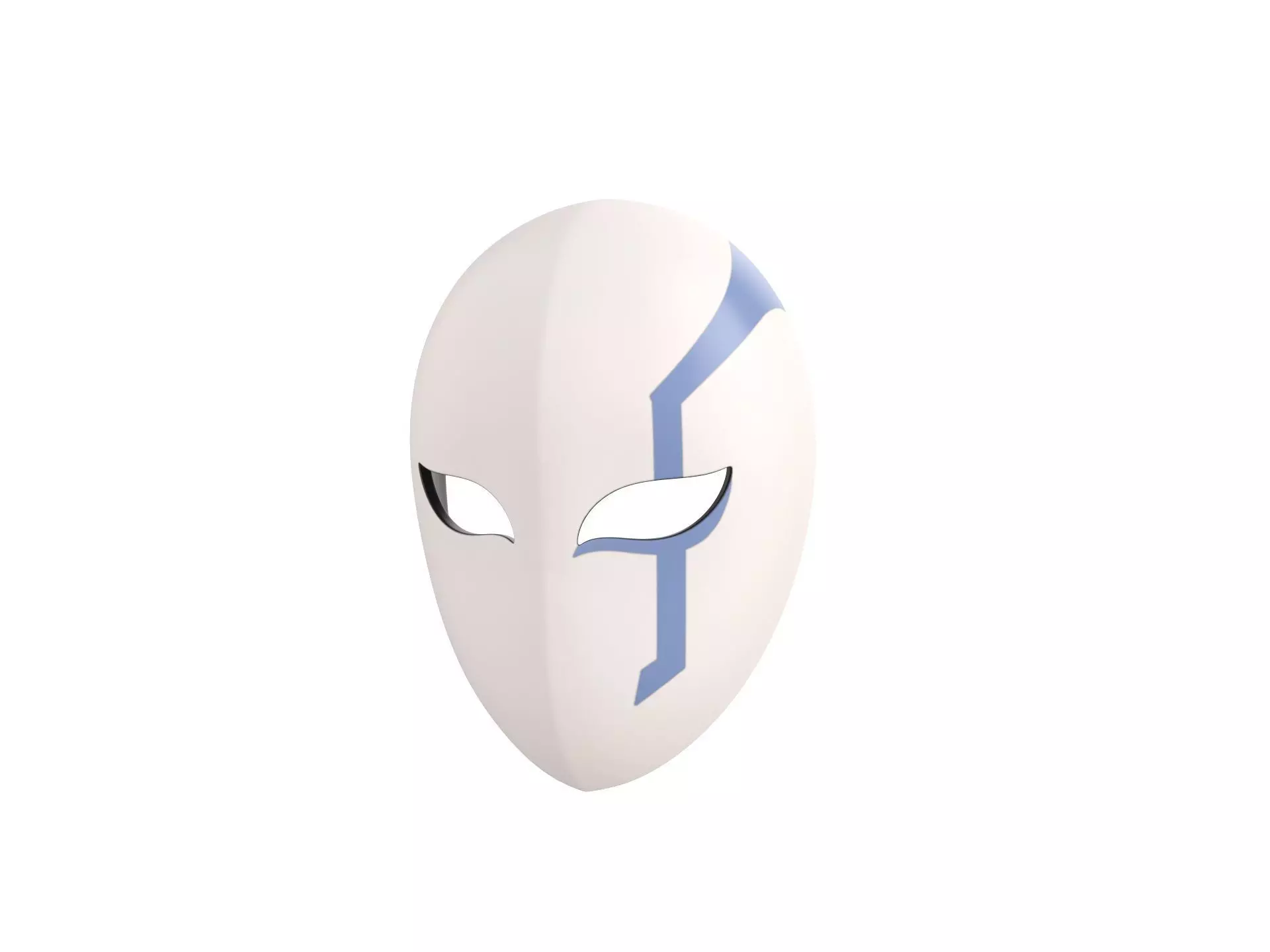 Prop071 Arthur Leywin Mask 2 3D print model_0