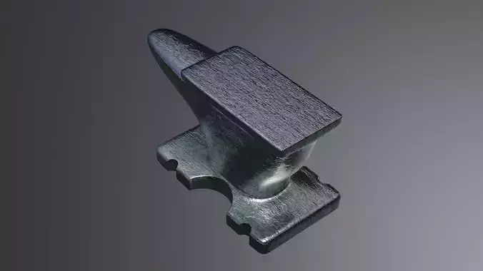 Cast Iron Hobby Anvil