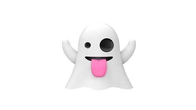 Apple Ghost 3D model