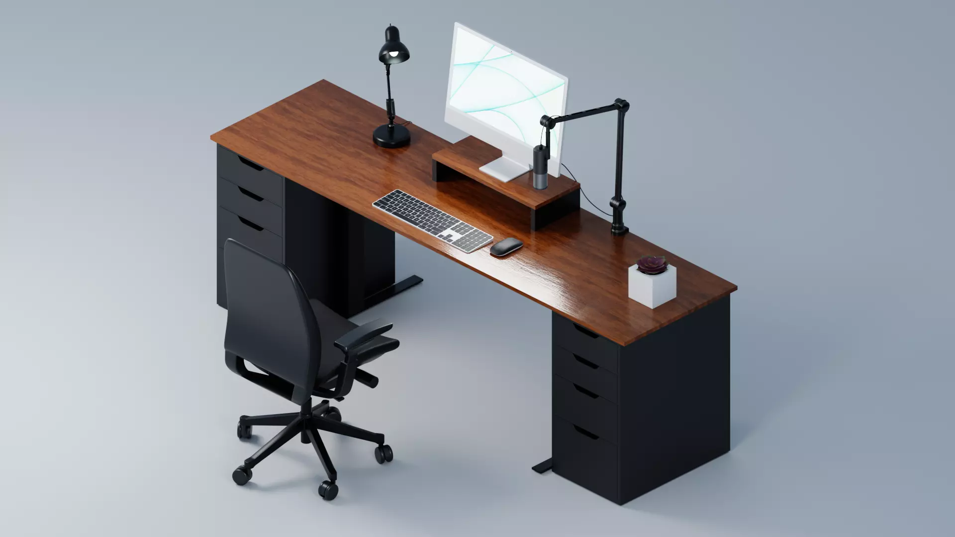 Home Office - Starter kit 3D model