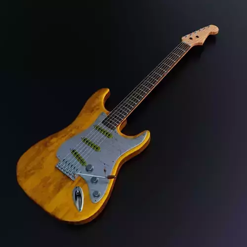 Electric Stratocaster Guitar 