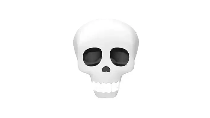 Apple Skull 