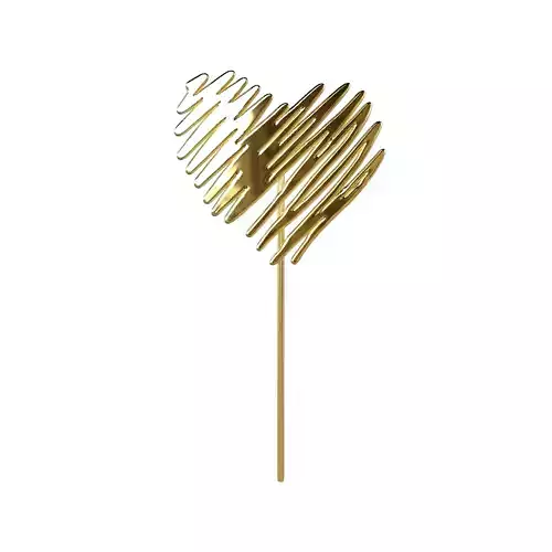 Heart Decorative Flag v1 004