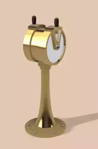  engine order telegraph 3D print model