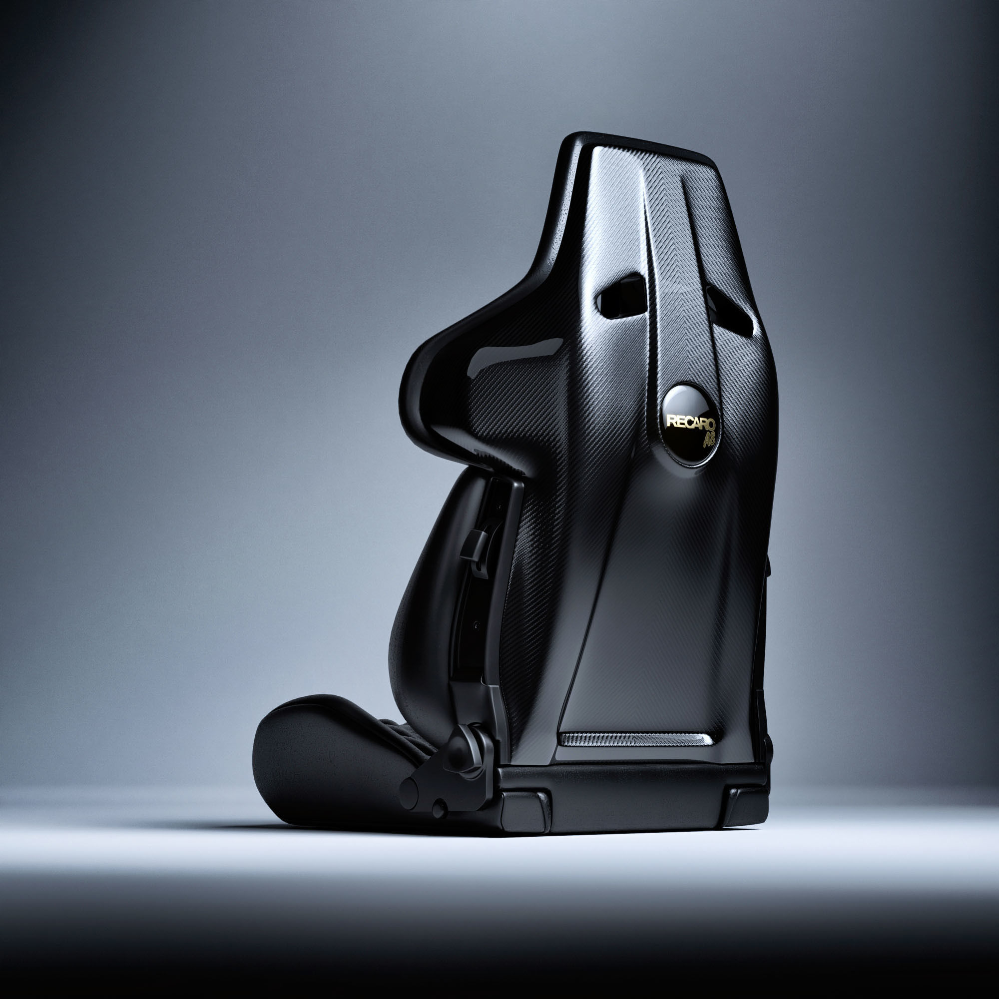 RECARO A8 Custom Edition Low-poly 3D model_3