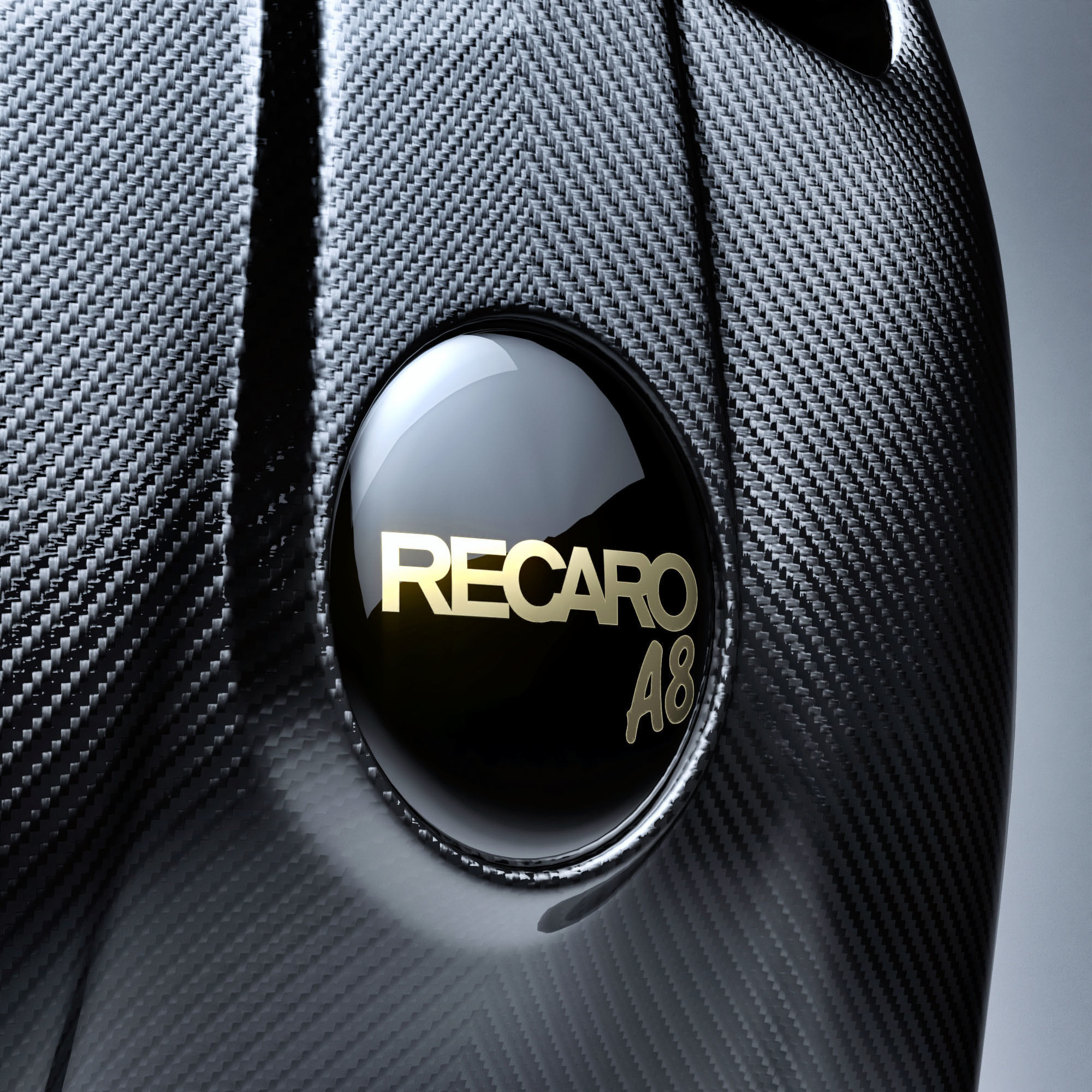 RECARO A8 Custom Edition Low-poly 3D model_11